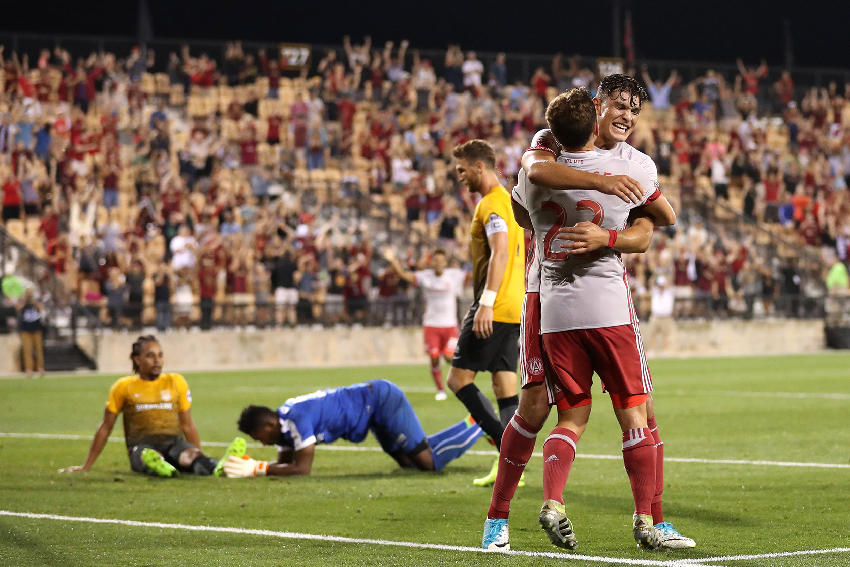 1st Game in the US Open Cup